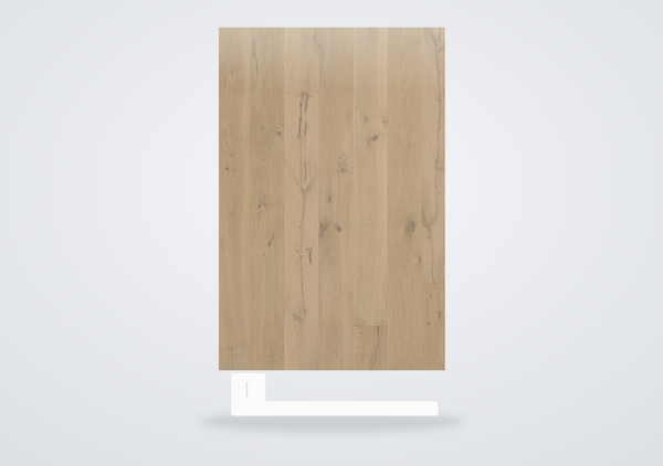Mohawk Madera Trace Engineered Hardwood Topeka Taupe Oak Quarter Round