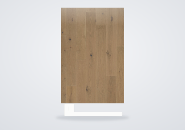 Mohawk Bowery Park Engineered Hardwood Stave Oak Quarter Round