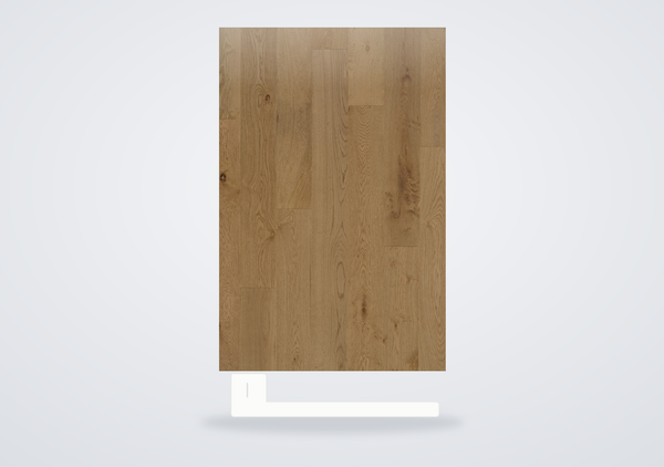 Mohawk Bowery Park Engineered Hardwood Malted Grain Oak Quarter Round
