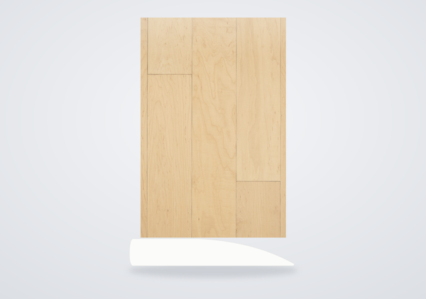 Mohawk Haven Pointe Maple Engineered Hardwood Whitewashed Maple Reducer