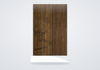 Mohawk Weathered Portrait Engineered Hardwood Sepia Hickory Reducer
