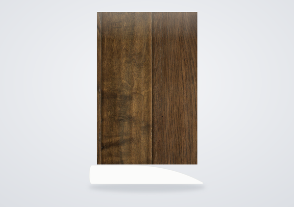 Mohawk Weathered Portrait Engineered Hardwood Sepia Hickory Reducer