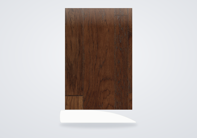 Mohawk Weathered Portrait Engineered Hardwood Coffee Hickory Reducer