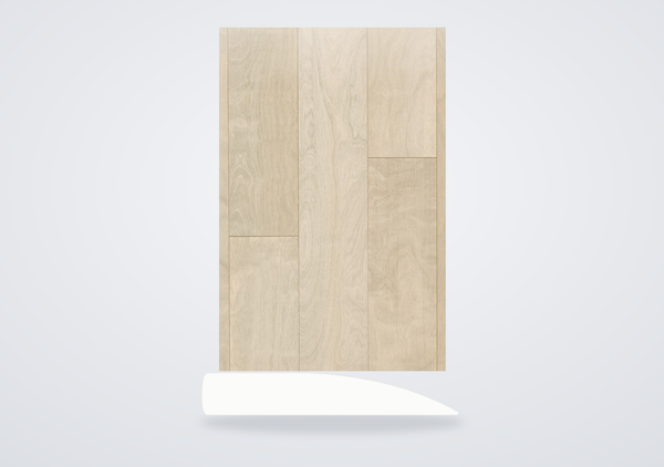 Mohawk Sendera Birch Engineered Hardwood Snowy Birch Reducer