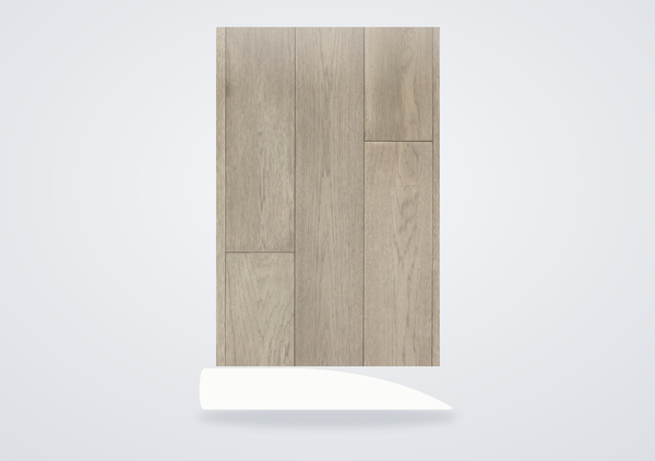 Mohawk Beachside Villa Engineered Hardwood Ocean Pearl Hickory Reducer