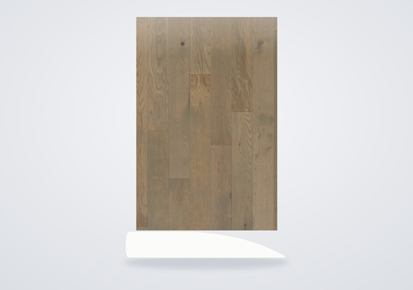 Mohawk Camden Isle Engineered Hardwood Gray Cashmere Reducer
