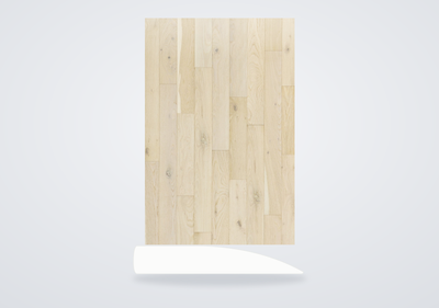 Mohawk Caspian Cliffs Engineered Hardwood Smoked Oyster Oak Reducer