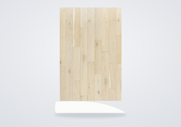 Mohawk Caspian Cliffs Engineered Hardwood Smoked Oyster Oak Reducer