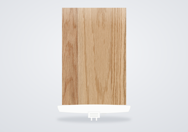 Mohawk Woodmore 3" Engineered Hardwood Red Oak Natural T-Molding