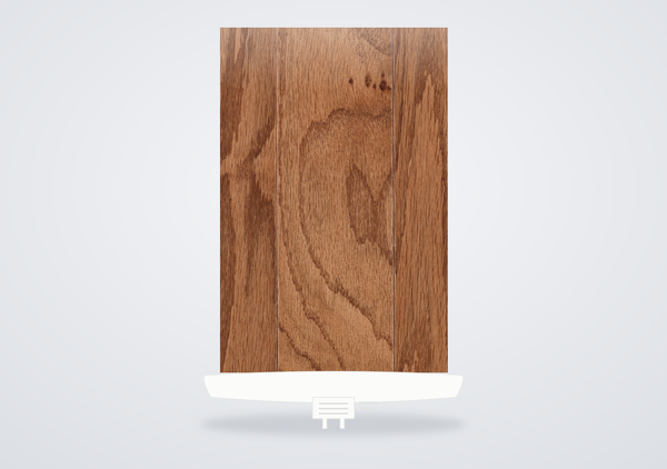Mohawk Woodmore 3" Engineered Hardwood Oak Golden T-Molding