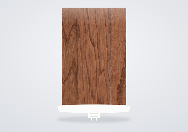 Mohawk Woodmore 3" Engineered Hardwood Oak Autumn T-Molding