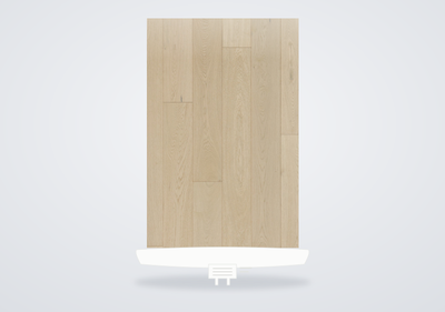 Mohawk Harbor Estates Engineered Hardwood Sailcloth Oak T-Molding