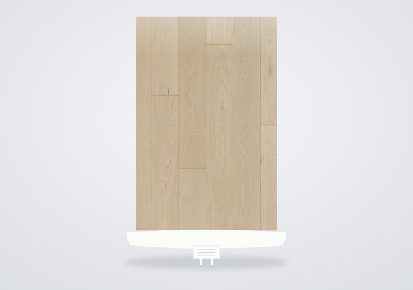 Mohawk Harbor Estates Engineered Hardwood Sailcloth Oak T-Molding