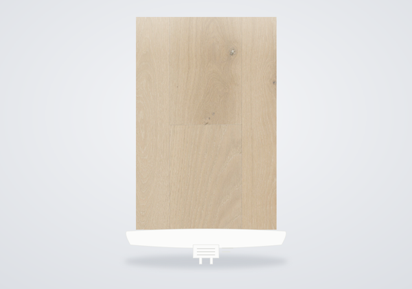 Mohawk Coastal Couture Plus Engineered Hardwood White Cap Oak T-Molding