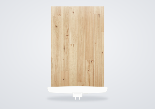 Mohawk Cascade Hills Engineered Hardwood Pale Honey Hickory T-Molding