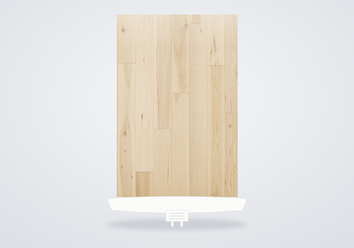 Mohawk Cascade Hills Engineered Hardwood Raw Natural Hickory T-Molding