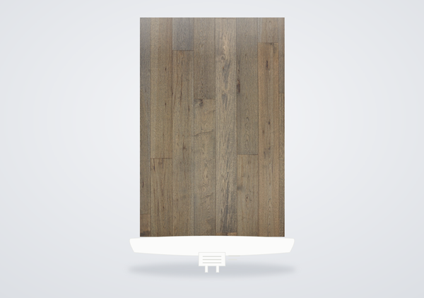 Mohawk Cascade Hills Engineered Hardwood Elkhound Hickory T-Molding