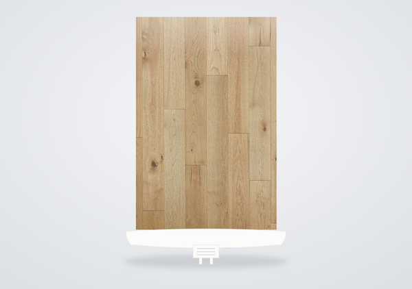 Mohawk Cascade Hills Engineered Hardwood Flax Hickory T-Molding