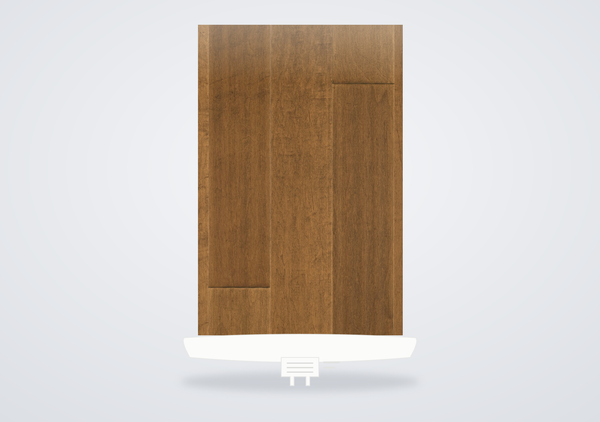 Mohawk Urban Reserve Engineered Hardwood Light Amber Maple T-Molding