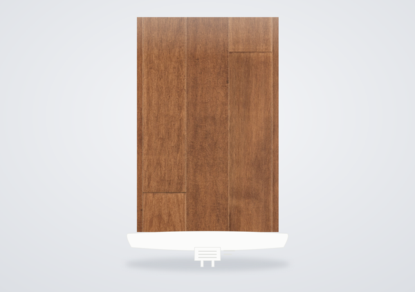 Mohawk Urban Reserve Engineered Hardwood Dark Auburn Maple T-Molding