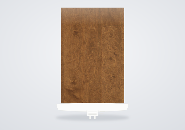 Mohawk Urban Reserve Engineered Hardwood Banister Birch T-Molding