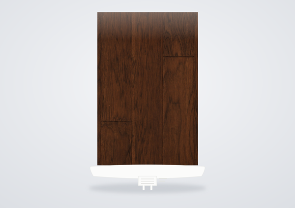 Mohawk Windridge Hickory Engineered Hardwood Mocha Hickory T-Molding