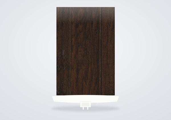 Mohawk Windridge Hickory Engineered Hardwood Espresso Hickory T-Molding