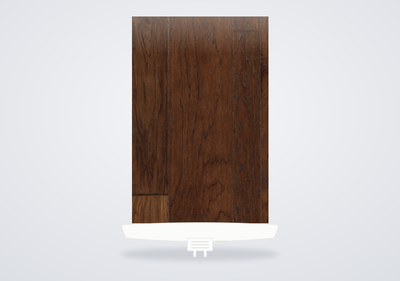 Mohawk Weathered Portrait Engineered Hardwood Coffee Hickory T-Molding