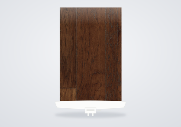 Mohawk Weathered Portrait Engineered Hardwood Coffee Hickory T-Molding