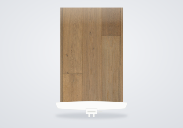Mohawk Seaside Tides Engineered Hardwood Sea Salt Oak T-Molding