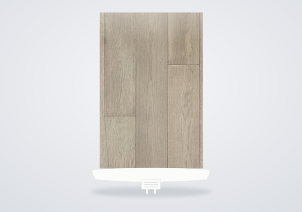 Mohawk Beachside Villa Engineered Hardwood Ocean Pearl Hickory T-Molding