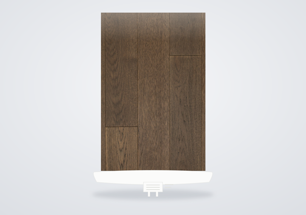 Mohawk Beachside Villa Engineered Hardwood Wicker Hickory T-Molding