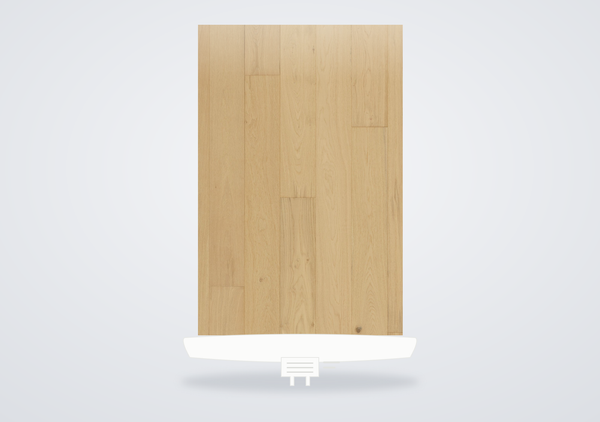 Mohawk Islandair Engineered Hardwood Sand Dollar Oak T-Molding