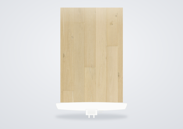 Mohawk Islandair Engineered Hardwood Ocean Spray Oak T-Molding