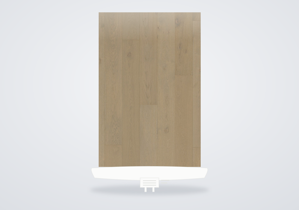 Mohawk Islandair Engineered Hardwood Gravel Shore Oak T-Molding