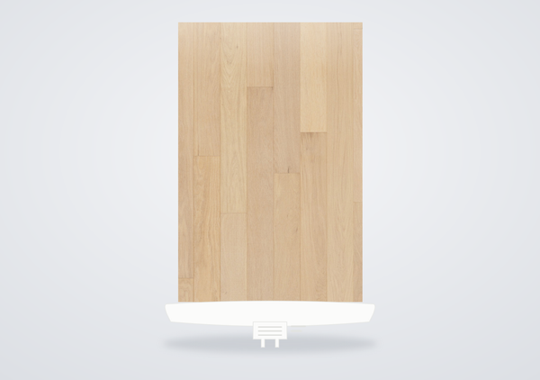 Mohawk Camden Isle Engineered Hardwood Bleeker Beige T-Molding