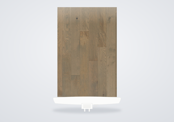 Mohawk Camden Isle Engineered Hardwood Gray Cashmere T-Molding
