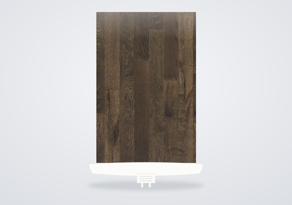 Mohawk Camden Isle Engineered Hardwood Chocolate Truffle T-Molding