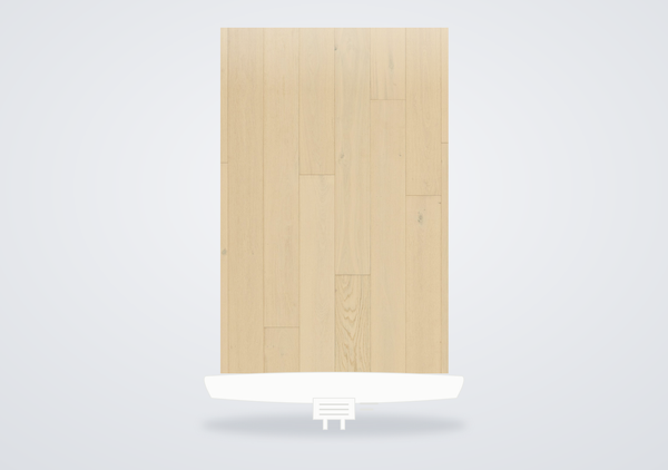 Mohawk Wyndham Farms Engineered Hardwood Stone Washed Oak T-Molding