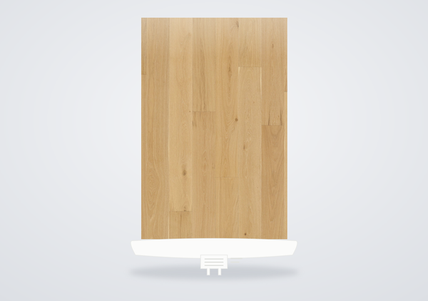Mohawk Wyndham Farms Engineered Hardwood Aged Linen Oak T-Molding