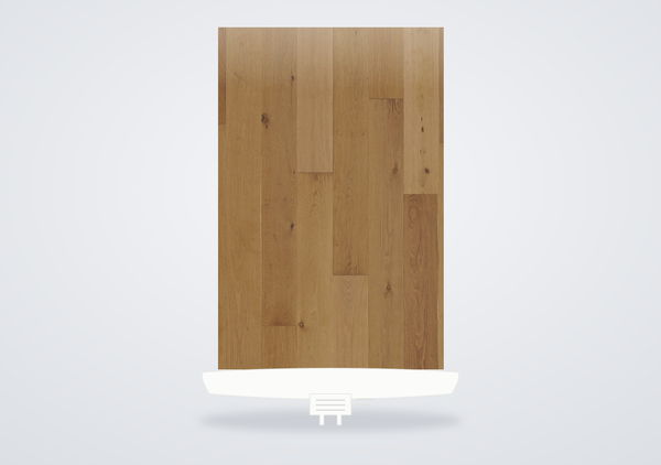 Mohawk Wyndham Farms Engineered Hardwood Weathered Oak T-Molding
