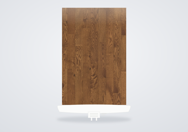 Mohawk Magnolia Path Engineered Hardwood Tudor Brown Oak T-Molding