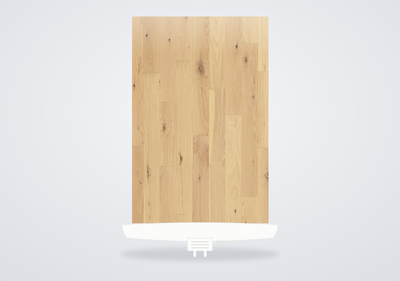 Mohawk Caspian Cliffs Engineered Hardwood Sawgrass Oak T-Molding
