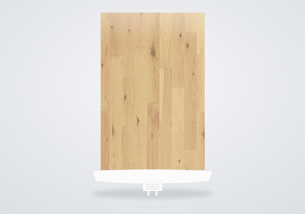 Mohawk Caspian Cliffs Engineered Hardwood Sawgrass Oak T-Molding