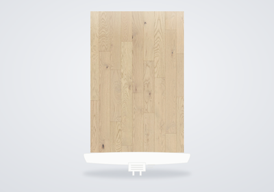 Mohawk Caspian Cliffs Engineered Hardwood Whitewater Oak T-Molding