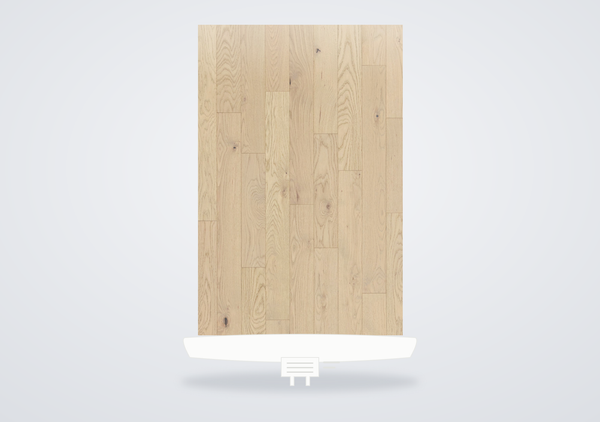 Mohawk Caspian Cliffs Engineered Hardwood Whitewater Oak T-Molding