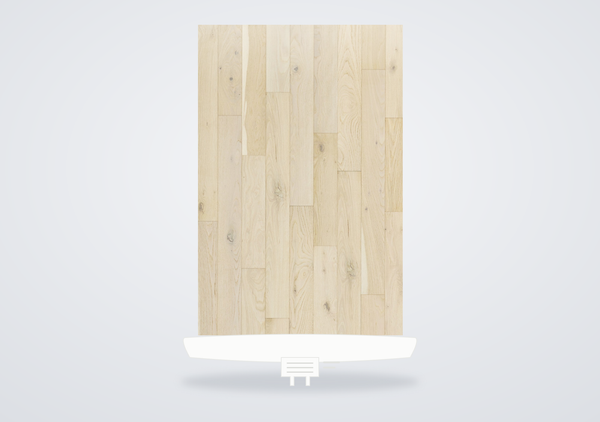 Mohawk Caspian Cliffs Engineered Hardwood Smoked Oyster Oak T-Molding