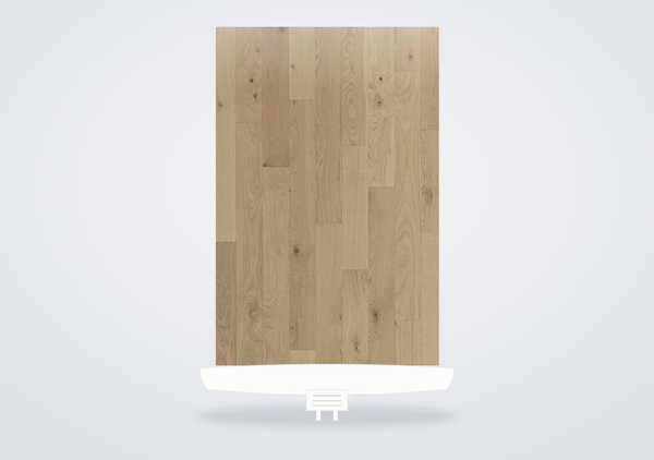 Mohawk Caspian Cliffs Engineered Hardwood Sandalwood Oak T-Molding