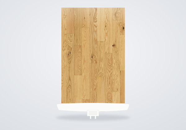 Mohawk Industrial Design Engineered Hardwood Natural Oak T-Molding