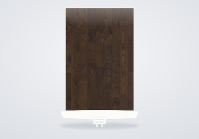 Mohawk Industrial Design Engineered Hardwood Umber Oak T-Molding